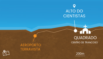 mapa de trancoso como chegar